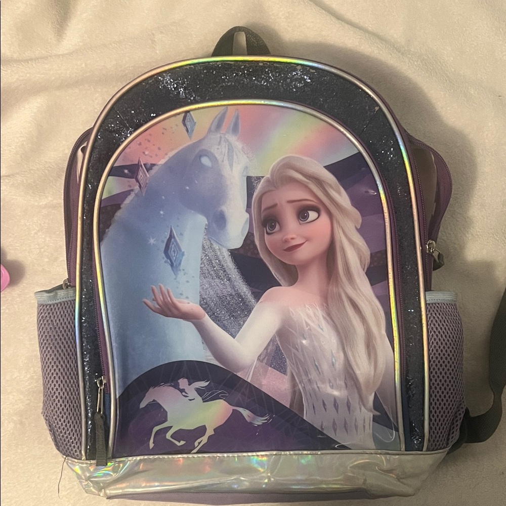 Frozen Themed Backpack with Elsa